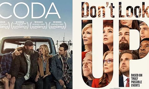 'Don't Look Up', 'Coda' Win Top Honours at Writers Guild Awards