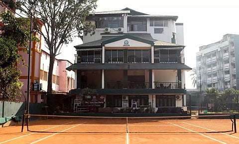 Governor inaugurates Anup Lahoty India Club Open Tennis meet