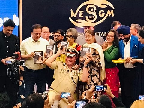 Mary Kom Launches Biography of Arunachal's First IPS Officer Robin Hibu In Delhi