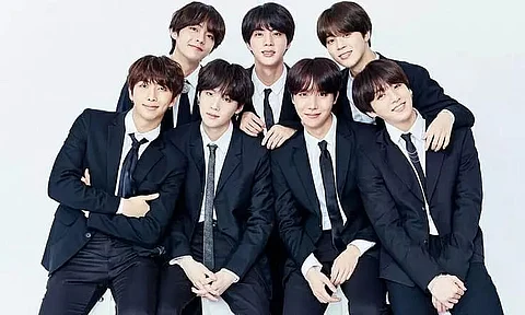 BTS is the World's Top Artist of 2021