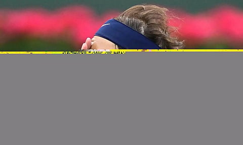 Nadal out for up to six weeks due to injury