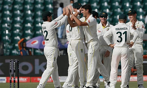 Cummins, Starc run through Pakistan batting in Lahore Test