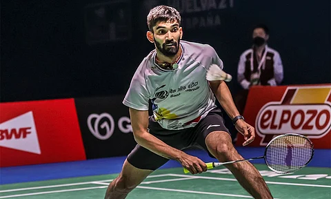 Srikanth makes winning start at Swiss Open