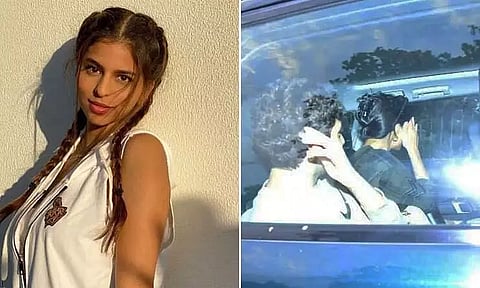 Suhana Khan Spotted with a Mystery Friend