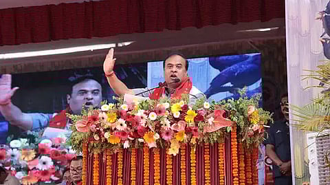No room for family politics in BJP: CM Himanta Biswa Sarma