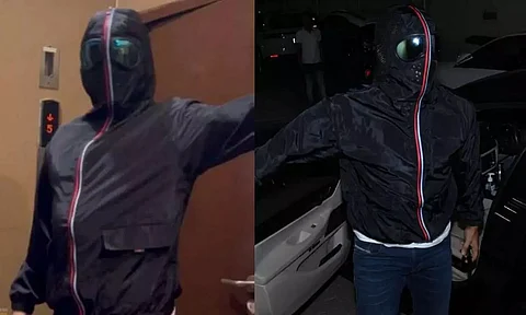 Raj Kundra Gets Trolled for Hiding his Face