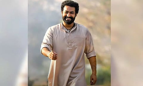 Jr NTR Creates a Sensation While Singing his Favorite Song