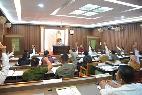 House passes resolution to rename North Cachar Hill Autonomous Council