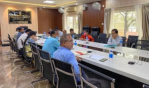 DRSC meeting held in Kokrajhar; stress laid on minimizing road accidents