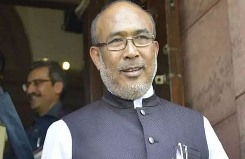 Manipur CM N Biren Singh rebuffs alliance offer from NPP & KPA