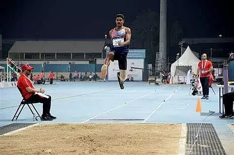 Someswara, Dharambir set Asian records at Dubai 2022 World Para Athletics Grand Prix