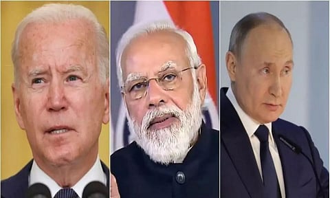 West must stop pressurizing India against Russia on Ukraine