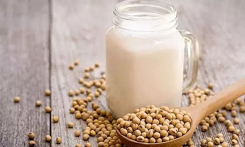 Health benefits of soy milk