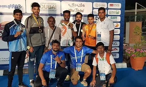 Desai, Padhiyar Win Gold as India Sign Off With 14 Medals