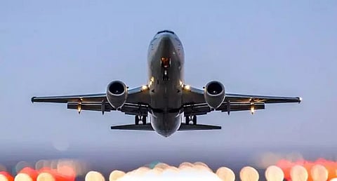 Over 3,200 international flights per week from today