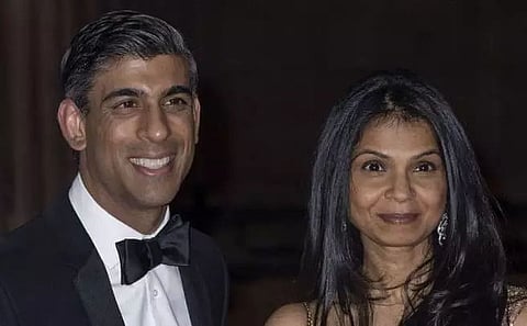 UK Chancellor Rishi Sunak has 'serious questions' to answer over wife's wealth