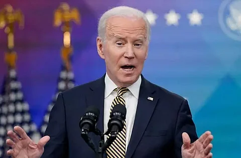 US President Joe Biden again calls Putin 'war criminal'