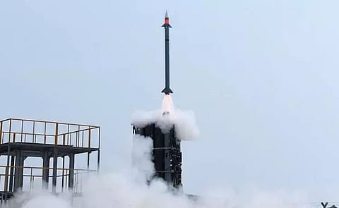 DRDO successfully flight-tests Indian Army's surface-to-air missile