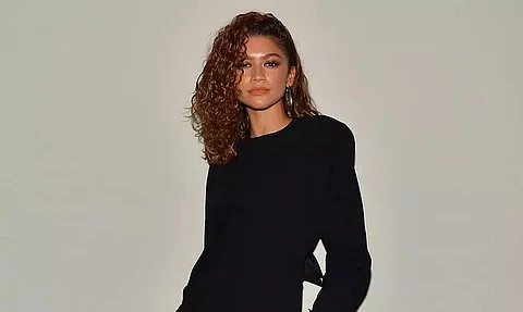 Zendaya, Pedro Almodovar Party Hard at Pre-Oscars Bash