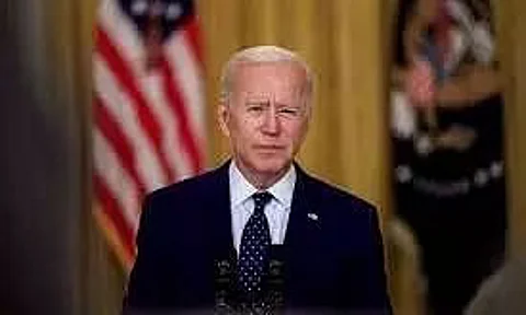 Biden not seeking Russia regime change: White House
