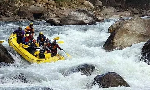 Arunachal Pradesh Emerging as Rafting Destination