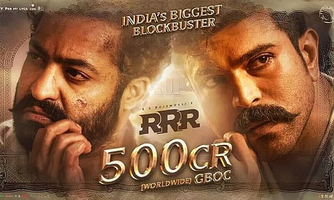 RRR Box Office Collection: SS Rajamouli Directorial Sweeps Rs 500 Cr On The Weekend