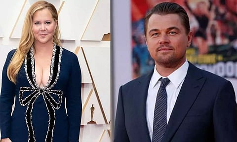 Amy Schumer Jokes About Leonardo DiCaprio and His Girlfriends
