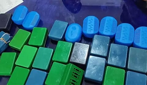 Rangia Police seized huge cache of drugs