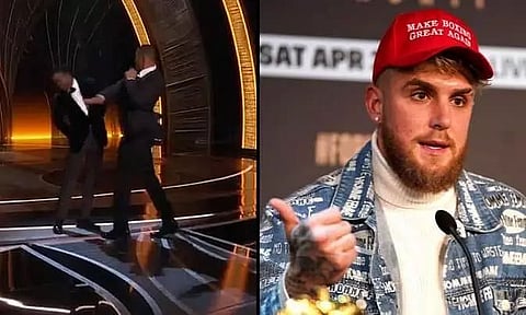 Jake Paul Offers $30 Million To Will Smith And Chris Rock To Fight In Ring After Oscar Slap