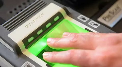 Legality of biometric data collection for investigation