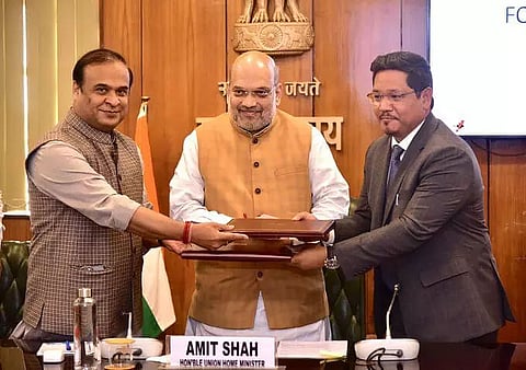 Assam - Meghalaya Border: Pact to resolve disputes in 6 stretches