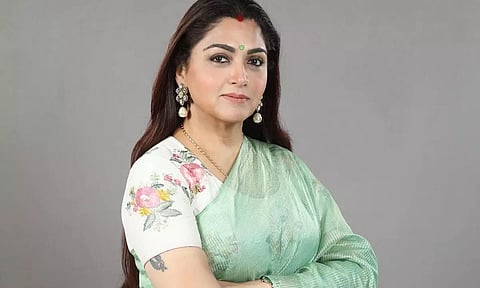 'Every Woman Should Stand Up When She's Abused' - Khushbu Sundar