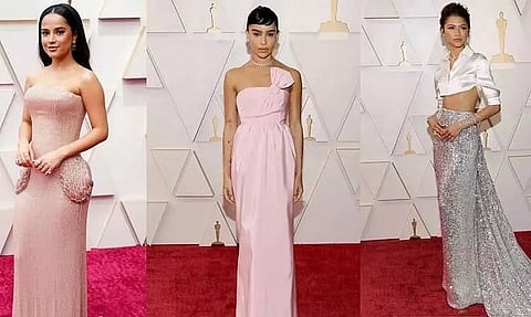 Pink Tops the Oscars 2022 Red Carpet List