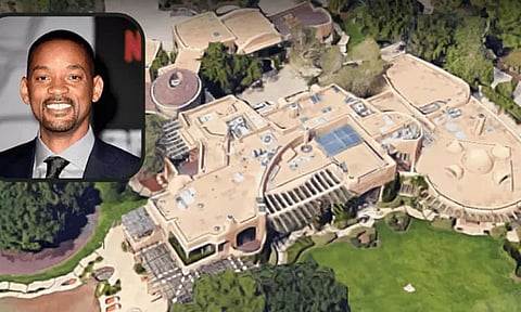 Police Visit Will Smith after Drone gets Spotted Near his Mansion