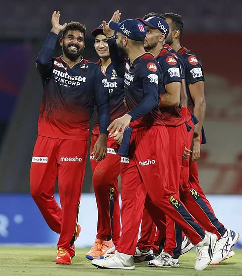 RCB register first win in IPL 2022