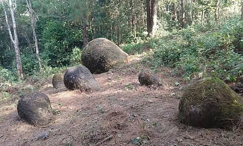 Researchers Discover Mysterious Giant Stone Jars In Assam