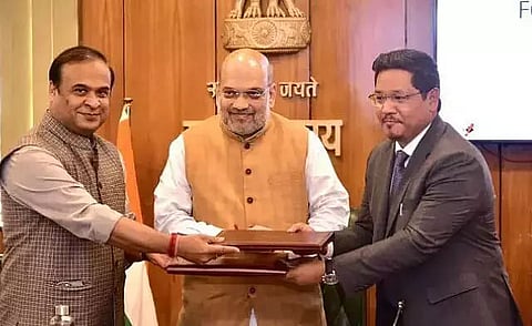 Assam-Meghalaya boundary pact: Reactions mixed in Boko