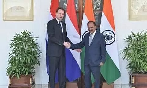 Indian, Dutch Security Advisors Discuss Global, Bilateral Issues