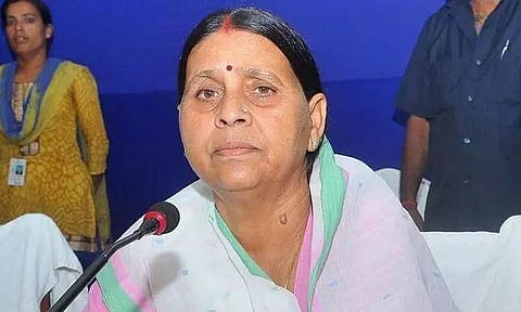 'No One Wants Nitish Kumar to Stay in Bihar', Rabri Devi