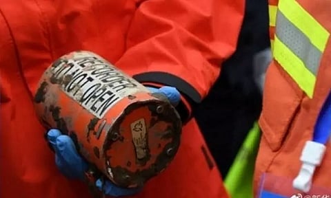 Black boxes of crashed Chinese plane decoded