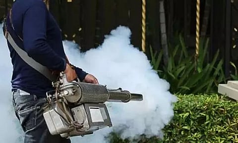 Doubts over adequate fogging operations in Guwahati