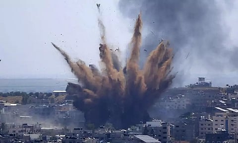 First Ukrainian Air Strikes on Russian Territory