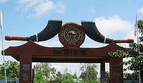 Wall magazines unveiled at Dhakuakhana Government MV School