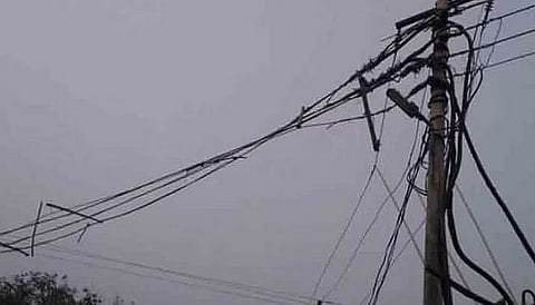 Dibrugarh police arrested six for stealing 33KV electric tower
