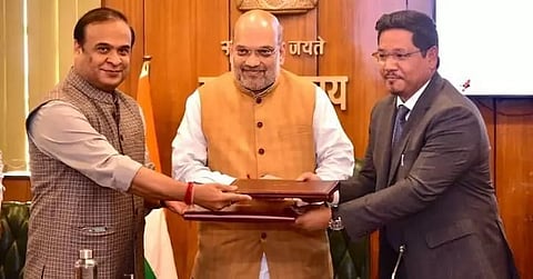 Border pact between Assam & Meghalaya: Brick by brick