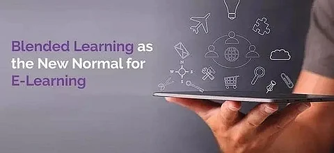 Blended learning: The new normal