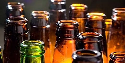 Indian Made Foreign Liquor (IMFL) seized in Guwahati city