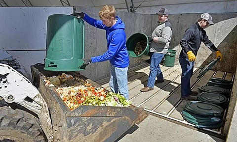 New facility to transform food waste into compost