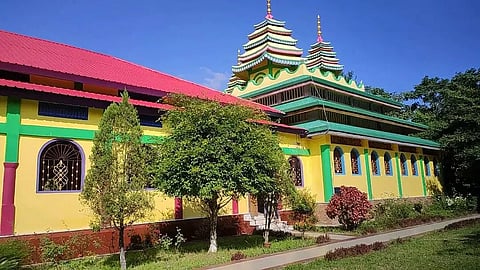 Bathou Mandir Golden jubilee celebrated at Gosala in Maligaon