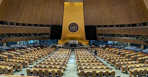 Assam man participates virtually in United Nations event in Geneva